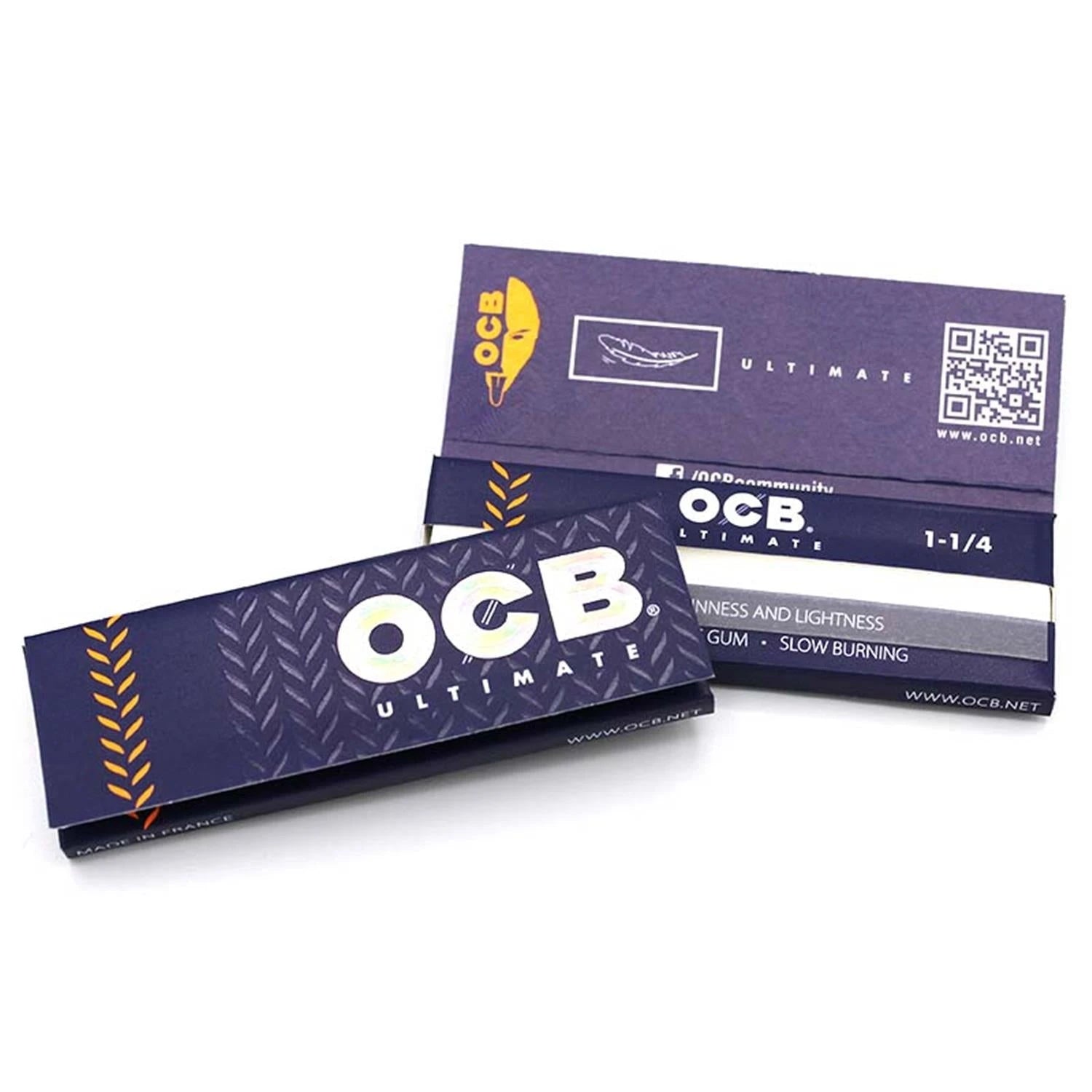 OCB Ultimate 1 1/4 Papers - 50 Blatt OCB